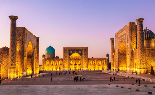 Wonders of Uzbekistan 